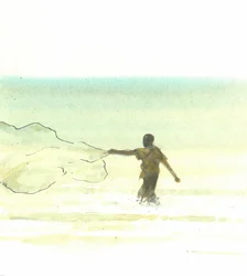 Lone Fisherman 6, 2015